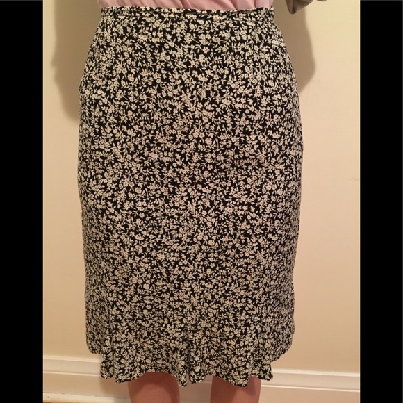 Talbots Dresses & Skirts - Talbots silk skirt